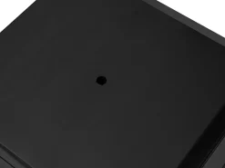 Fonte exterior em aço inoxidável, L. 50 x A.34 cm, Preto, TILAPIA