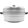 Fornetto Family Cooking 26 cm em alumínio puro 99% - Cozedura profissional sem forno, compatível com gás, elétrico e radiante