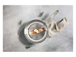 Frigideira COSY & TRENDY Classic inox 24 cm - Para todos os fogões, indução, fundo encapsulado de alumínio