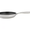 Frigideira COSY & TRENDY HEXAPRO 24 cm inox 3PLY antiaderente cerâmica sem PFAS para todos os fogões