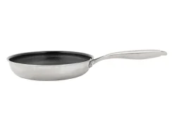 Frigideira COSY & TRENDY HEXAPRO 24 cm inox 3PLY antiaderente cerâmica sem PFAS para todos os fogões