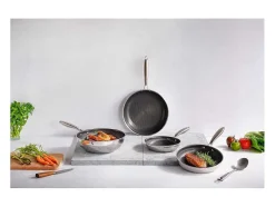 Frigideira COSY & TRENDY HEXAPRO 28 cm Aço Inoxidável Antiaderente Sem PFAS Todos os Fogões Indução