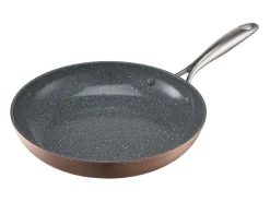 Frigideira de Alumínio SucceBuy, 3 Peças 20/27/30 Cm, Frigideira Antiaderente de Cerâmica com Pega Resistente ao Calor, para Gás, Elétrica