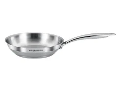 Frigideira Grand Chef ARTHUR MARTIN Ø20 cm Inox 18/10 Para Todos os Fogões Indução Ergonômica Durável