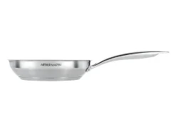 Frigideira Grand Chef ARTHUR MARTIN Ø20 cm Inox 18/10 Para Todos os Fogões Indução Ergonômica Durável