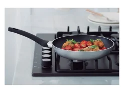 Frigideira Lacor Vite de 28cm em alumínio com revestimento antiaderente reforçado e fundo Full Induction