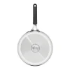 Frigideira Lagostina Esperta Triply 24 cm Inox Antiaderente Titânio Todos os Fogões Indução
