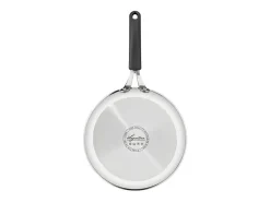Frigideira Lagostina Esperta Triply 24 cm Inox Antiaderente Titânio Todos os Fogões Indução