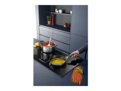 Frigideira Lagostina Esperta Triply 24 cm Inox Antiaderente Titânio Todos os Fogões Indução