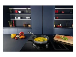 Frigideira Lagostina Esperta Triply 24 cm Inox Antiaderente Titânio Todos os Fogões Indução