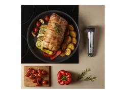Frigideira Tefal Ingenio Eco Resist 28 cm Alumínio Antiaderente Titânio, Cabo Removível, Para Todos os Fogões de Indução