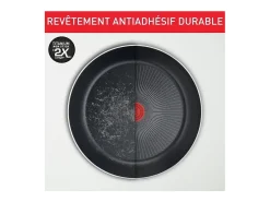 Frigideiras Tefal Ingenio Easy Plus 24/28 cm antiaderentes, cabo removível, não indução, fabricadas em França