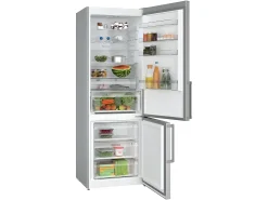 Frigorífico combinado Bosch KGN497ICT No Frost 440L Inox - VitaFresh XXL, NoFrost, MultiAirflow, PerfectFit