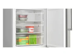 Frigorífico combinado Bosch KGN497ICT No Frost 440L Inox - VitaFresh XXL, NoFrost, MultiAirflow, PerfectFit