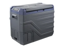 Frigorífico de Automóvel SucceBuy Frigorífico Portátil para Automóvel com Compressor de 50L, Zona Dupla, para Casa e Carro