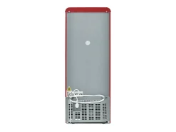Frigorífico 28L+64L, -27°C~13°C, 116 kWh/ano, 45dB, eficiência energética D, Vermelho, 41x45.5x105.5cm