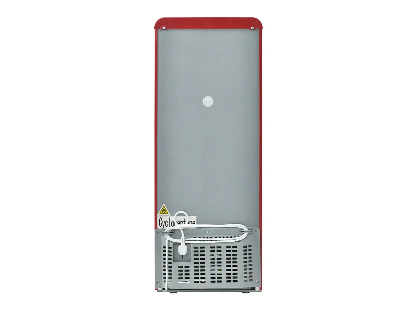 Frigorífico 28L+64L, -27°C~13°C, 116 kWh/ano, 45dB, eficiência energética D, Vermelho, 41x45.5x105.5cm