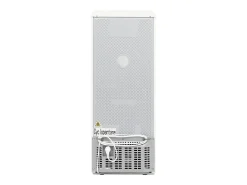 Frigorífico retro de 92 litros com 2 portas e iluminação LED - -27°C a 13°C - Branco antigo