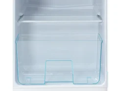 Frigorífico retro de 92 litros com 2 portas e iluminação LED - -27°C a 13°C - Preto
