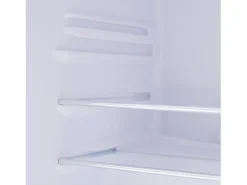 Frigorífico retro de 72 litros com 2 portas e iluminação LED - congelador de 21 litros - Azul-esverdeado