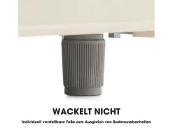 Frigorífico retro, frigorífico de porta dupla superior e inferior, volume total de 72 litros, com volume de congelador de 21 litros, 120 kWh/ano, luz LED