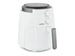 Fritadeira a ar quente MEDION MD13020 1500W, 4,7L, Temporizador 60 min, Temperatura ajustável até 200°C, Branco