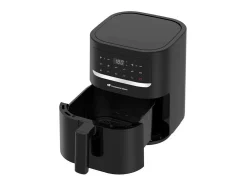Fritadeira a Ar Sem Óleo Continental Edison FRSH1400B 4,5 L Preto 1400W