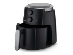 Fritadeira de Ar Quente MEDION MD13020 1500W 4,7L Temporizador 60min Temperatura 80-200°C Preto