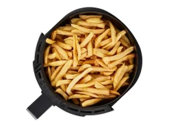 Fritadeira de Ar Quente MEDION MD13020 1500W 4,7L Temporizador 60min Temperatura 80-200°C Preto