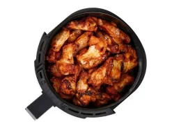 Fritadeira de Ar Quente MEDION MD13020 1500W 4,7L Temporizador 60min Temperatura 80-200°C Preto