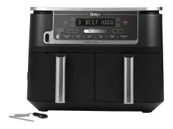 Fritadeira Ninja Foodi Dual Zone AF451EU 2600 W Preto
