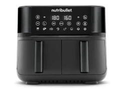 Fritadeira Nutribullet Air Fryer Double Bac NBA081B 2850 W Preto