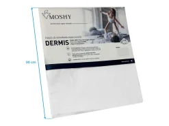 Fronha Antiácaro Individual Dermis White à Prova D'água 90 cm