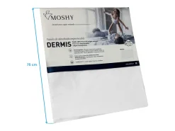 Fronha Antiácaro Individual Dermis White à Prova D'água 75 cm