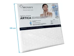Fronha de viscoelástico ártico 100% algodão 135 cm