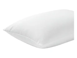 Fronha individual antiácaro respirável Dermis White 135 cm