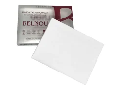Fronha respirável para crianças e jovens, 100% algodão, 80 cm