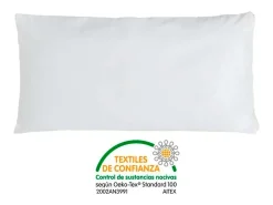 Fronha respirável para crianças e jovens, 100% algodão (105 cm)