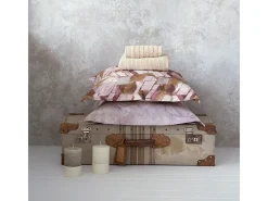 Fronhas 65x65 cm (2) Guy Laroche NUNET multicolorido