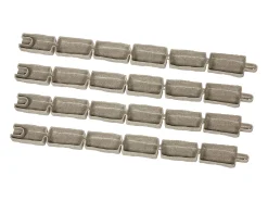 Fronteiras para Plantar SucceBuy Borda de Jardim em Pedra Artificial, 1180 × 95 × 57 mm, Borda de Relvado Realista, Design Modular, Tamanho de Tijolo