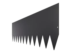 Fronteiras para Plantar SucceBuy Bordas de Jardim em Aço Resistente à Ferrugem, 4 Peças, 1016 x 305 mm