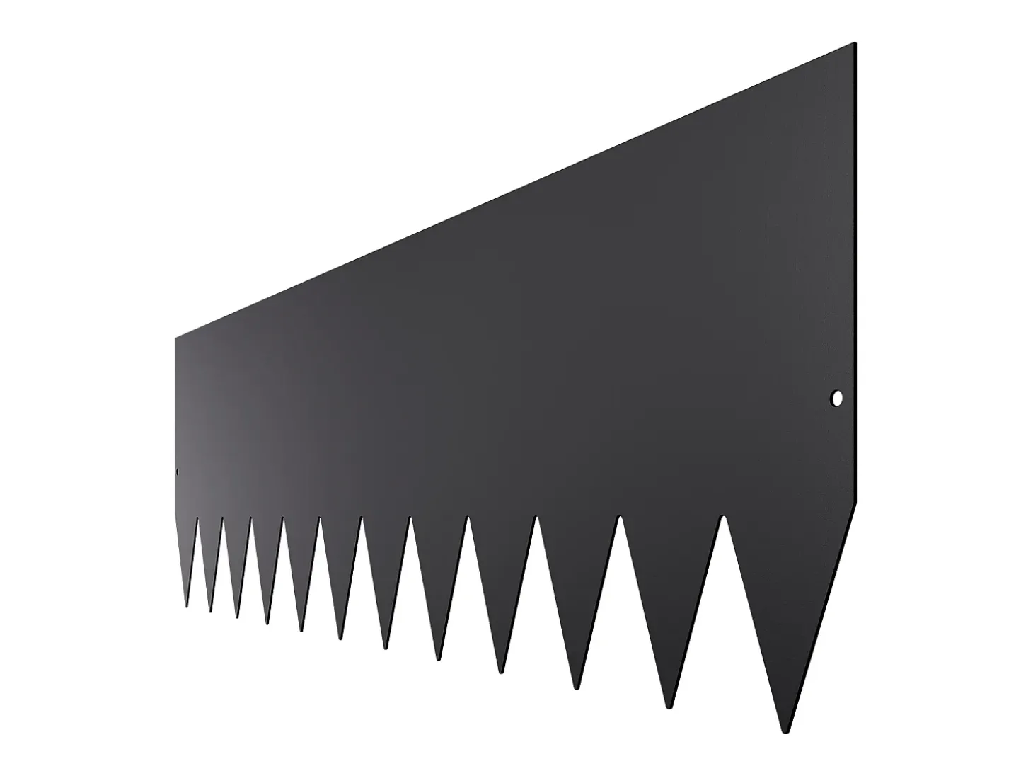 Fronteiras para Plantar SucceBuy Bordas de Jardim em Aço Resistente à Ferrugem, 4 Peças, 1016 x 305 mm