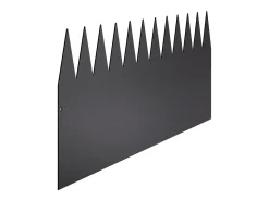 Fronteiras para Plantar SucceBuy Bordas de Jardim em Aço Resistente à Ferrugem, 4 Peças, 1016 x 305 mm