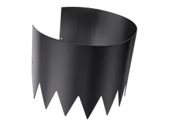 Fronteiras para Plantar SucceBuy Bordas de Jardim em Aço Resistente à Ferrugem, 4 Peças, 1016 x 305 mm