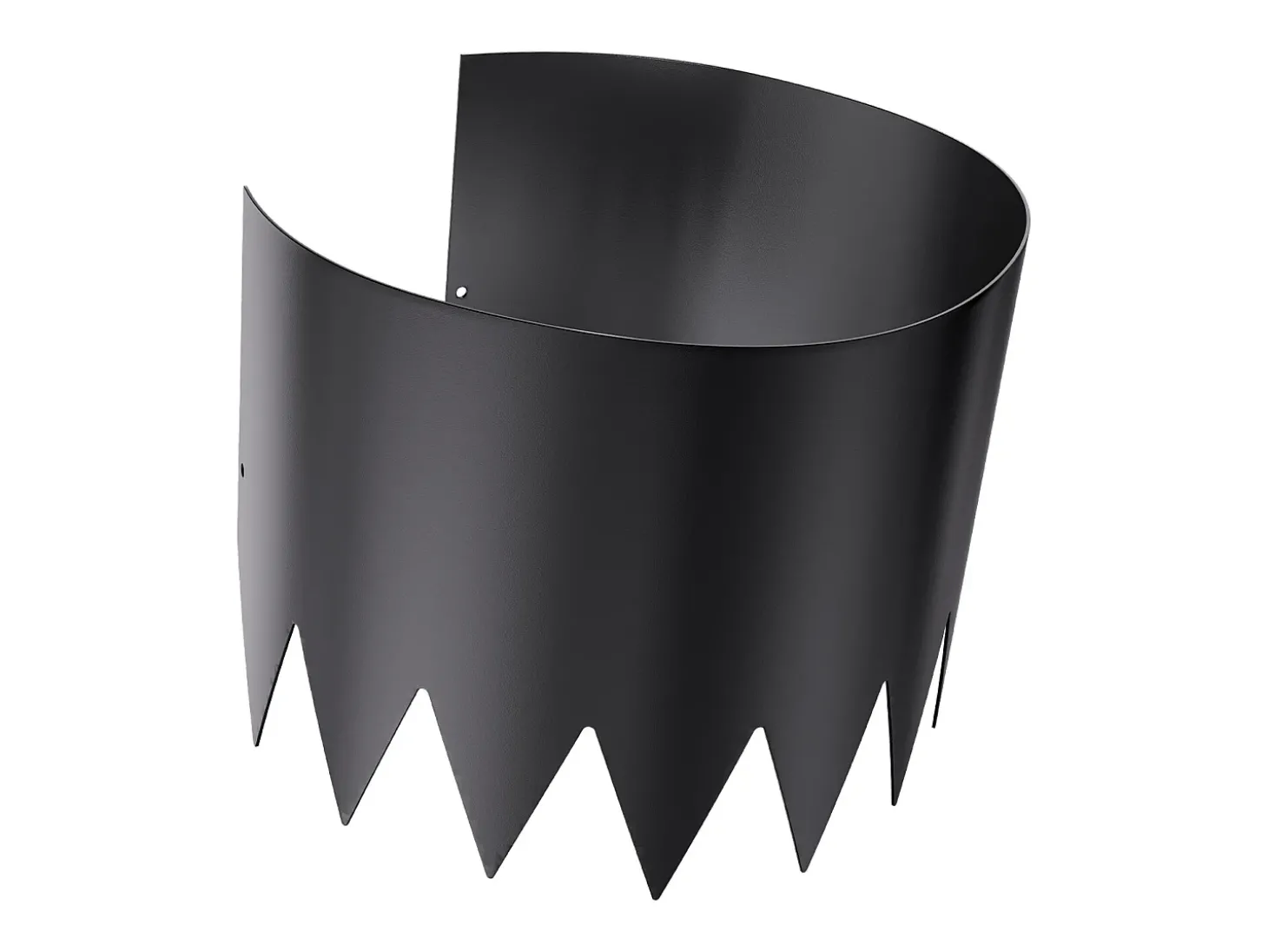 Fronteiras para Plantar SucceBuy Bordas de Jardim em Aço Resistente à Ferrugem, 4 Peças, 1016 x 305 mm