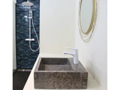 Full Torneira para lavatório baixo branco fosco Essebagno