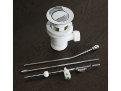 Full Torneira para lavatório baixo branco fosco Essebagno