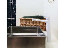 Full Torneira para lavatório alto branco Essebagno