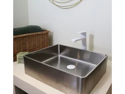 Full Torneira para lavatório alto branco Essebagno