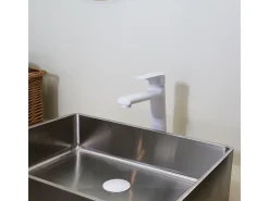 Full Torneira para lavatório alto branco Essebagno